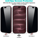 PEHAEL for iPhone 18 Pro Max Privacy Screen Protector+Camera Lens Protector photo 4