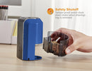 Bostitch Office Vertical Electric Pencil Sharpener, Powerful Stall-Free Motor, Prevents Over-Sharpening, Blue (EPS5V-Blue) | 1 Count (Pack of 1) — 4