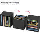 Ballucci 5-Tier File Organizer for Desk, Wooden Mail Sorter, Office Desk Organization, Paper Storage Organizers, Folder holder for desk, Letter Trays & Stacking Supports, Adjustable Shelves, Black — 4