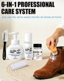 5-In-1 Suede Shoe Cleaner Kit with Protector, Cork Sealer, Brushes — 2