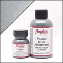 Angelus Brand Acrylic Leather Paint Waterproof 4oz - Pewter — 1