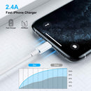 3ft iPhone Charger Apple MFi Certified, Apple Lightning to USB Cable 3 Feet,Fast Apple Charging Cable Cord 3 Foot for iPhone 14 Pro Max/13/13 Mini/13 Pro/12/11 Pro/11/XS MAX/XR/8/7/6s/5S/iPad 5