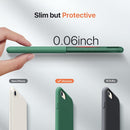 Miracase Silicone for iPhone SE 2022/SE 2020/7/8 Case,Acacia Green photo 3