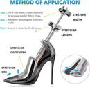 Professional Metal Shoe Stretcher Adjustable Width and Length Shoe Stretcher Widener Expander | High Heel — 2