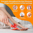 Work Boot Insoles for Standing All Day, High Arch Support Orthotic Shoe Inserts Relief Plantar Fasciitis, Flat Feet, Achilles Tendonitis - Women Men Walk Cloud Step Gel Insoles - L(Men's 9.5-10.5) — 4