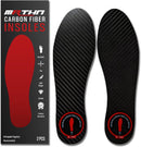 Carbon Fiber Insole for Men & Women, Carbon Fiber Foot Plate Insert, Carbon Fiber Shoe Insert for Foot Pain Relief - Rigid Support Turf Toe, Hallux Rigidus Relief Insole — 1