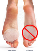 Metatarsal Pads Ball of Foot Cushions - Metatarsal Pads for Women and Men - Soft Gel Foot Pads Metatarsal Foot Forefoot Cushioning Foot Pain Relief - 2 Pairs 4
