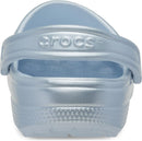 Crocs Classic Clogs - Glitter – Sky Ice Metallic — 5