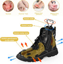 eachway Shoe Stretcher Women Men Professional Boot Stretcher Adjustable Width Length for Wide Feet (L (Men's 10-14) Yellow 1pcs, Not a Pair) — 4
