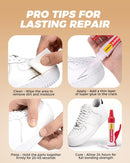 Super Glue and Cement for Shoes, 20ML Clear CA Adhesive, Heavy Duty Waterproof Shoe Glue Sole Repair, Instant Bond… — 8