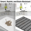 Large Stone Dish Drying Mat for Kitchen Counter – 24"(L)×16 "(W) Foldable Super Absorbent Diatomaceous Earth Stone… — 5