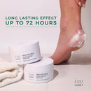Hey Honey Walk the Walk Propolis Foot & Heel Cream for Dry, Cracked Feet | 72-Hour Hydration, Callus Remover & Odor-Fighting Moisturizer with Honey & Urea | 5 oz — 3
