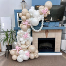 Pearl White Linking Balloons for Wedding Bride Shower Mermaid Party Decor | 6 inch — 5