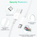 USB to USB C Cable 6ft 2Pack for iPhone 15/16/17 Charger Cord, Car Carplay Cable Fast Charging Compatible for Apple 17 Pro Max/16 Plus/for IPad Pro 12.9/11/Air 5th/4th Mini Gen, Type C Charge 6 Foot 3