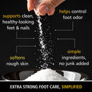 Heavy Duty Tea Tree Oil Foot Soak Epsom Salt for Soaking for Odor &Footbath — 5