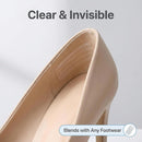 6 Sheets 24 Pcs Silicone Gel Heel Grips Heel Liners Heel Pads Cushion Inserts Shoe Back Heel Tape Adhesive High Heel Shoes Stickers Gel Strap Strips — 7
