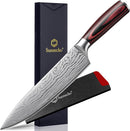 Sunnecko 8 Inch Chef Knife - Ultra Sharp Vegetable Kitchen Knife — 1