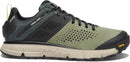 Danner Trail 2650 Hiking Shoes for Men - Durable Suede, Lightweight Textile with Breathable Mesh Lining, Ortholite Footbed & Vibram Traction Outsole - Oil Green/Jet Black - Suede — 3