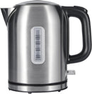 Amazon Basics Electric Kettle with Glass Carafe for Tea and Coffee, BPA-Free,…