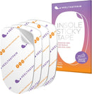 Heel That Pain® Insole Sticky Tape (2 Pairs) - Double Sided Adhesive for Shoe Insoles and Heel Cups, Keeps Orthotic Inserts in Place - One Size Fits Most — 2