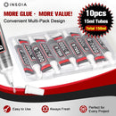 INSOIA Bedazzling Glue B7000 Clear, 10 x 15ml Precision Tip — 2