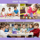 Brain Teaser Puzzles for Adults and Kids, 10Pcs Puzzle Games Set, 3D Wooden Plastic Metal Puzzle, Unlock Interlock Mind Brain Games, IQ Test Educational Toy — 5