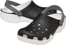 Crocs Unisex Adult Classic Retro Sport Slip On Clogs – Black — 2
