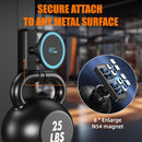 Dual Magnetic Phone Holder for Gym or Metal Surface, for MagSafe photo 4