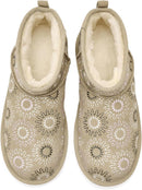 UGG unisex-child Classic Ultra Mini Sun Stitch 2