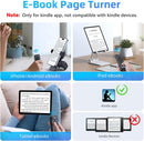 MILOUZ Remote Control Scrolling for Tiktok with Phone Stand,Page Turner for Kindle App E-Book,Bluetooth Camera Shutter Remote for iPhone, Android,iOS,iPad,Tablet (Black) photo 3