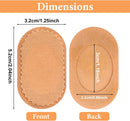 18 Pcs Bunion Cushions Pads, Self-Adhesive Protector Patches Bunion Pain Relief Pads to Wear with Shoes Foot Callus Patches Foot Blister Pads Guards Protect Feet for Men and Women — 2