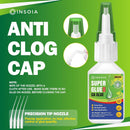 INSOIA Super Medium CA Glue, 20g, Strong Bond, with Precision Tips — 6