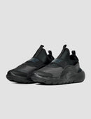 Nike Kids' Flex Runner 4 Running Shoes - Boys Girls Toddler Baby Sneakers - Black/Black/Anthracite — 5