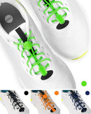 AMLY | 4 Pairs of Elastic No Tie Shoelaces — 2