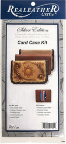 Realeather Silver Edition Card Case Wallet Leathercraft Kit — 1