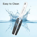 APRELM 3-Sided Nano Glass Foot File, 3-in-1 Coarse/Medium/Fine Foot Callus Remover, Professional Callus Remover for Feet Hard Skin Smooth Polishing (White) — 4