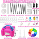 Balloon Arch Kit and Balloon Pump Electric, 10ft Wide Adjustable Balloon Arch Stand With 100Balloons 2Balloon Stands For Wedding Anniversary Birthday Mother's Day Party Decoration Graduation Ceremony | 10 ft Arch Kit — 6