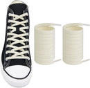 Endoto Shoe Laces for Converse Replacement Shoelaces Strings | Cream — 1