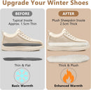riemot Men’s Australian Sheepskin Winter Insoles 25mm Thick EU46/US13 - Beige — 6