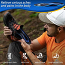 Plantar Fasciitis Insoles, Arch Support Inserts Women Men, 40 - Blue - Mens 7-7.5Womens 9-9.5(260mm) — 4