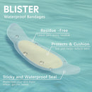 Gel Blister Bandages Hydrocolloid Bandages - Welnove 30ct Blister Cushions (Toe Pack) - Blister Bandages for Heel, Toe & Foot - Blister Pads for Prevention & Recovery - Water Resistant Bandages | 30 Count — 2