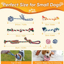 Dog Rope Toys 7 Pack - Puppy Teething Toys for Small/Medium Dogs - Durable Dog…
