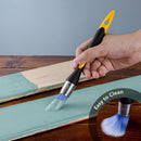 Trim Paint Brush, 0.7 Inch, 3 Pack, Small Round Paint Brushes | 0.7 Inch Round, 3 Pack — 7