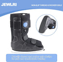 Jewlri Walking Boot for Sprained Ankle, Short Air Walker Fracture Boot, S — 3
