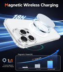 FNTCASE for iPhone 16 Pro-Max Case Compatible with Magsafe Clear Phonecase — 3