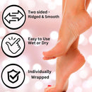 Mr. Pumice Callus Remover Pumi Bar: Pedicure Stone & Foot Scrubber - Medium Grit (4 Pack, Colors), Assorted, (Pack of 4) — 4