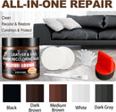 Leather Recoloring Balm, Leather Repair Kit, Leather Dye, Leather Color Restorer, Leather Scratch Remover, Leather Couch Paint, Repair — 4