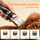 Gooad Dog Clippers for Grooming,Dog Grooming Kit for Heavy Thick Hair&Coats