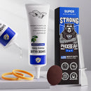 PHIXBEAR Professional Shoe Glue Sole Repair Kit, Low Odor Flexible Adhesive — 1