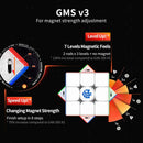 GAN 11 M Pro, Speed Cube 3x3 Magnetic Puzzle, Core Magnet System, Black — 4